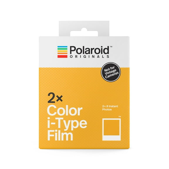 Polaroid Originals Color Film for i-Type Double Pack