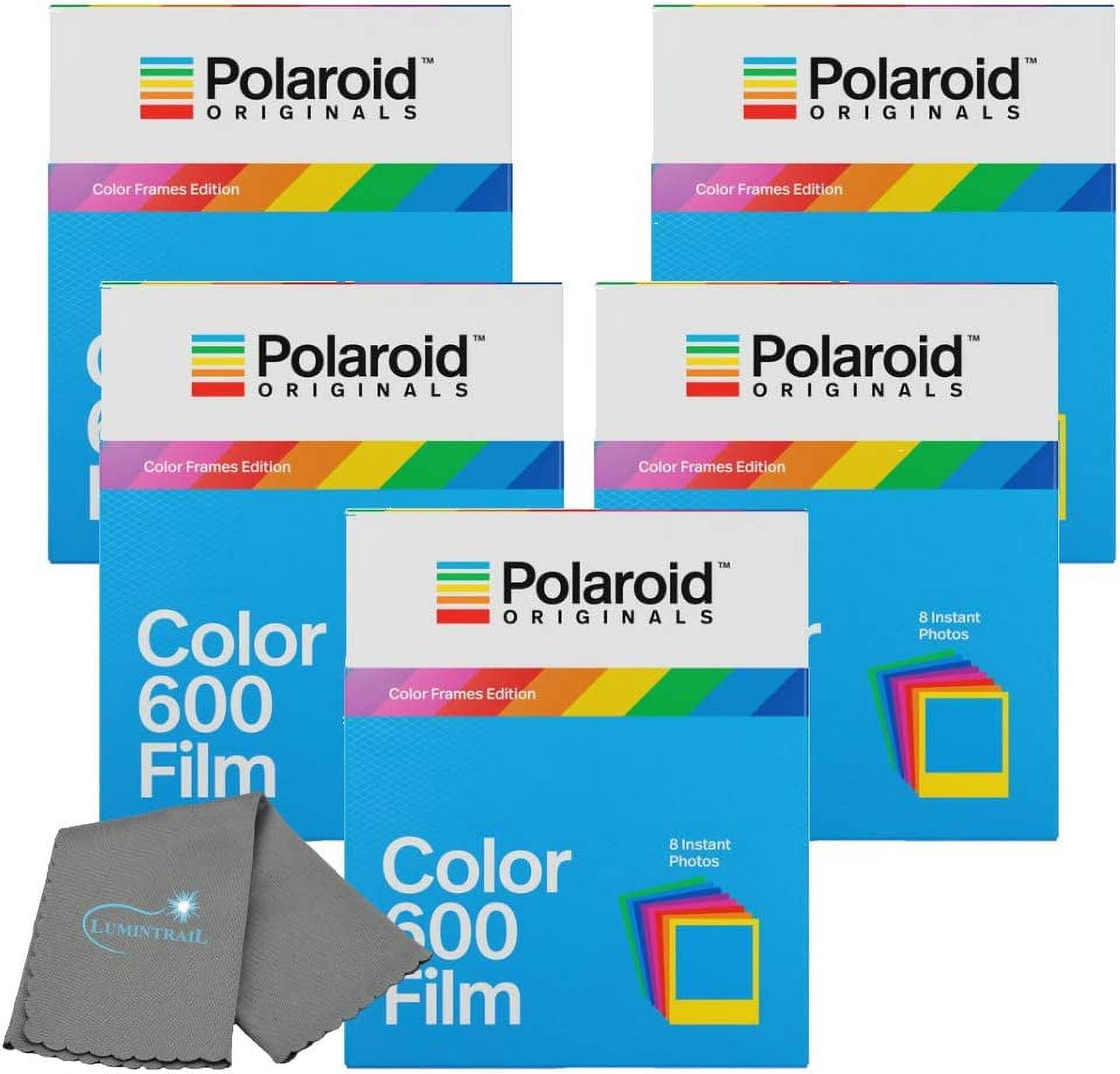 Polaroid Color Film 600 (Doble Pack) - doble recambio para