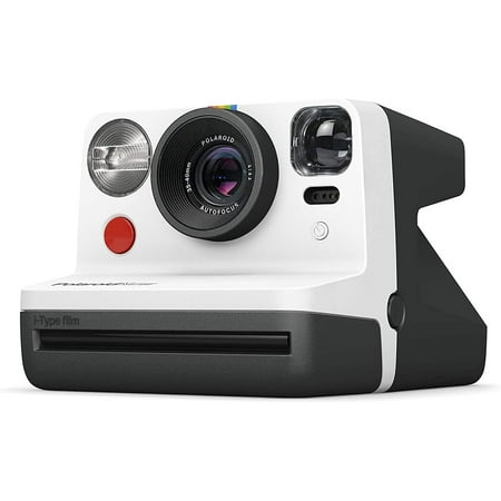 Polaroid - Now Camera-Black & White