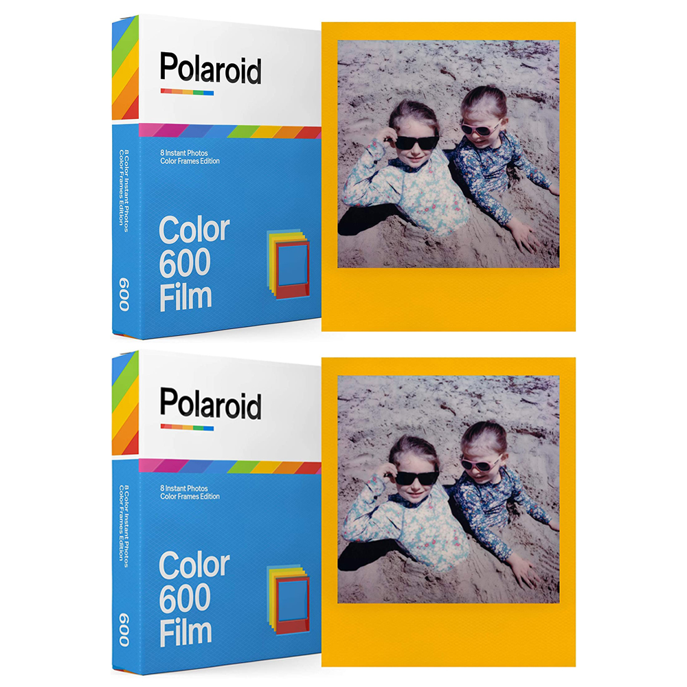 Polaroid Originals PRD6015 Color Film for 600 Cameras Colored Frames