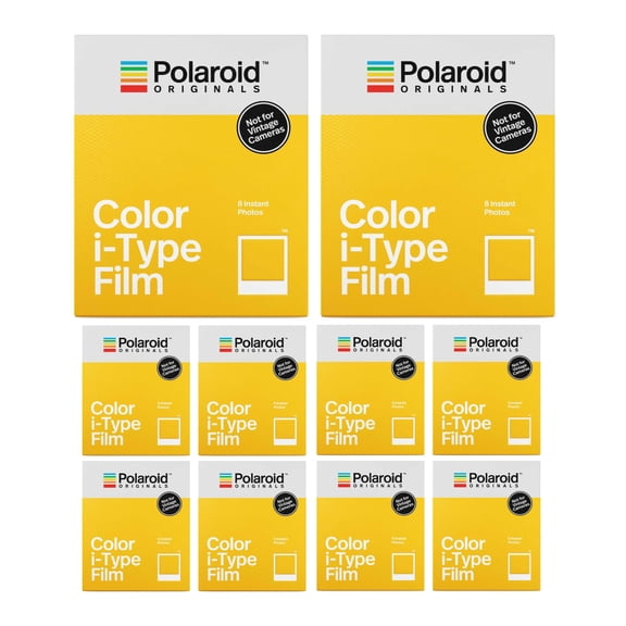 Polaroid Originals Standard Color Instant Film for i-Type Cameras (80 Exposures)