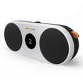 thumbnail image 1 of Polaroid P2 Portable Bluetooth Speaker with Wrist Strap (Black & White), 1 of 10