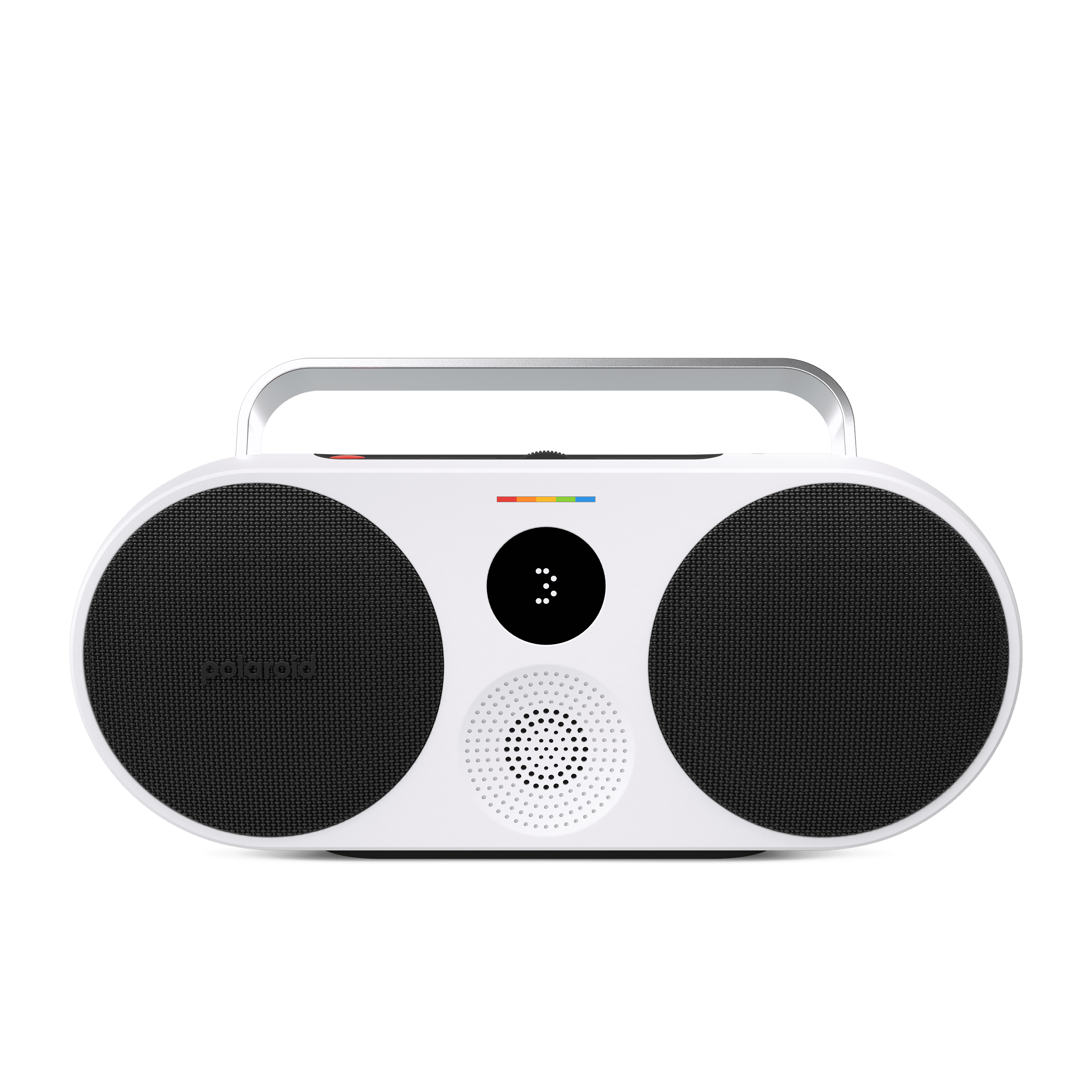 Polaroid P3 Portable Bluetooth Speaker (Black White)