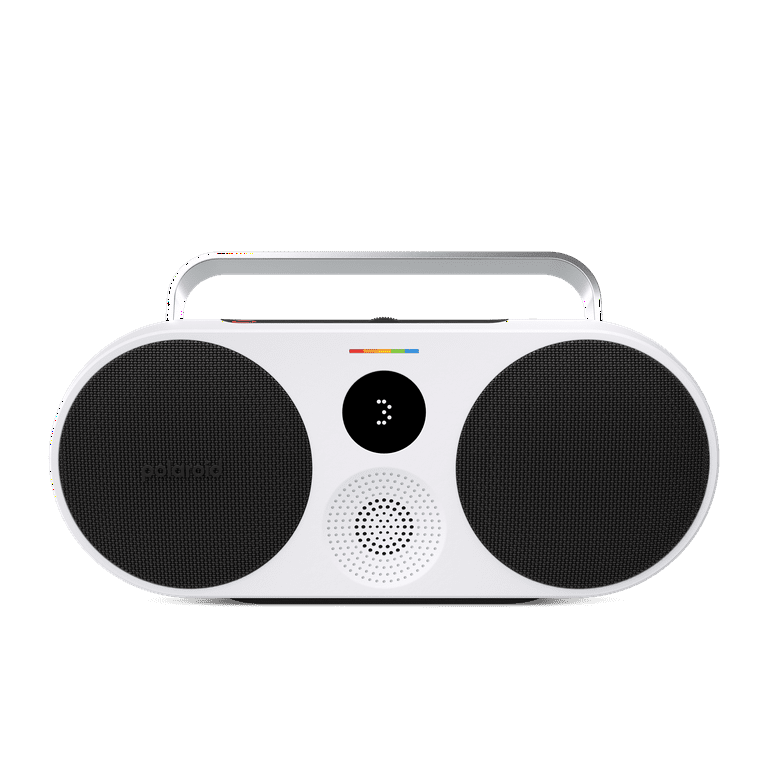 Polaroid P3 Portable Bluetooth Speaker (Black White)
