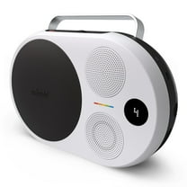 Polaroid P4 Portable Bluetooth Speaker with Carrying Handle (Black & White)