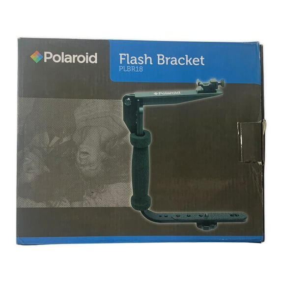 Polaroid PLBR18 Flip Mount Flash Bracket