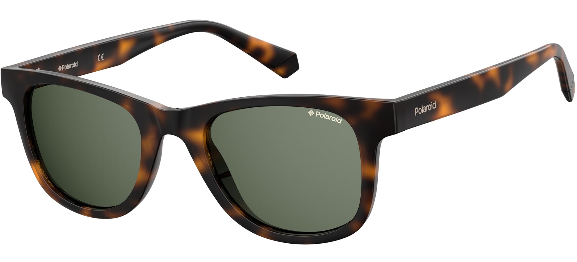 Polaroid PLD 2053/S Oval Sunglasses – Gold Grey Metal Frame With Polarized Gray Lenses, 51mm