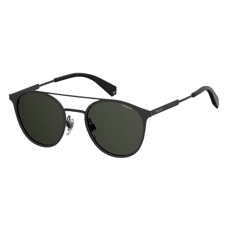 Polaroid PLD 2052/S Metal Unisex Round Polarized Sunglasses  display picture 1