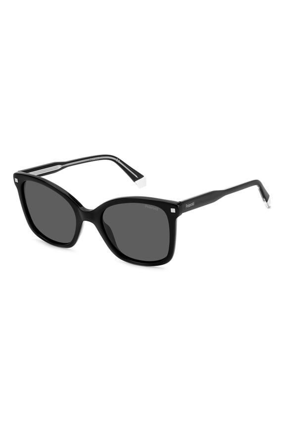 - PLD 4151/S/X, Squared acetate women BLACK/GREY
