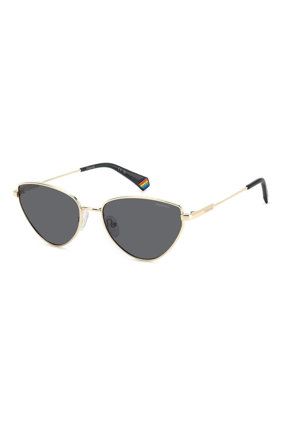- PLD 6234/S/X, Cat Eye metal women GOLD BLACK/ GREY POLARIZED