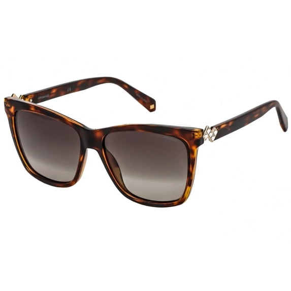 POLAROID CORE PLD4078SX-86LA-56 Sunglasses Size 56mm 145mm 15mm havana Women NEW