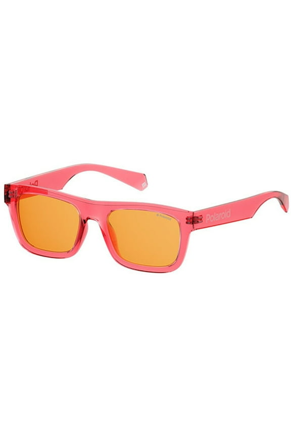 PLD 6050/S 035J/HE Unisex Pink Frame Sunglasses