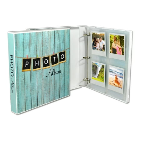 Polaroid Photo Album, Includes 25 Pages, Holds 200 Photos