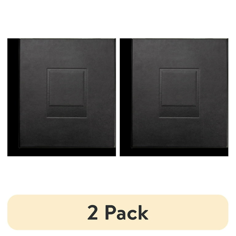 (2 pack) Polaroid Photo Album - Large Black