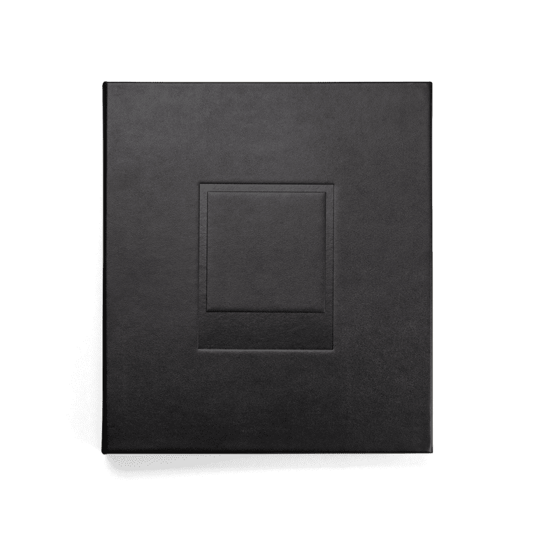 Polaroid Photo album large black