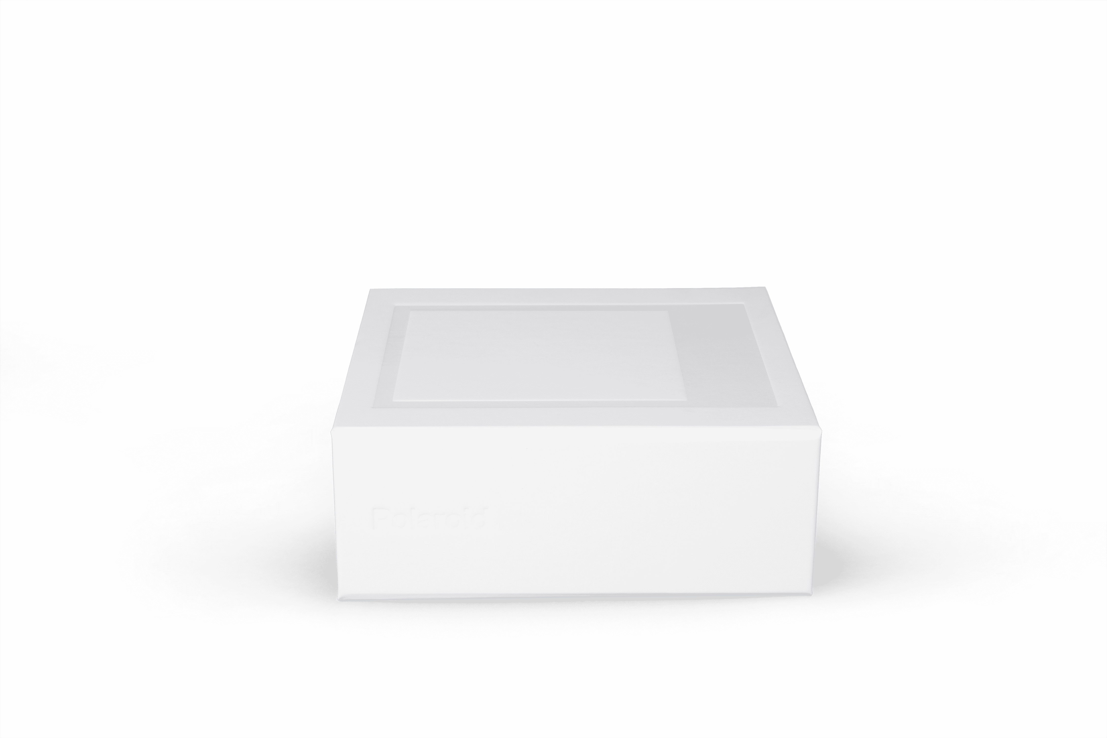 Small White PU Laminated Photo Album for Polaroid Pictures