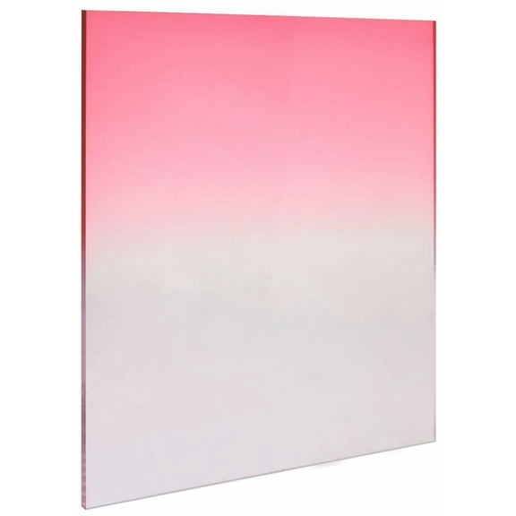 Polaroid Pink Graduated Color Square Filter Compatible with Polaroid & Cokin