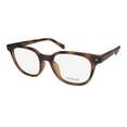 thumbnail image 1 of NEW POLAROID D339 MENS/WOMENS DESIGNER FULL-RIM BROWN POPULAR STYLE GEEK STYLE AFFORDABLE FRAME DEMO LENSES 50-20-145 EYEGLASSES/EYE GLASSES, 1 of 9
