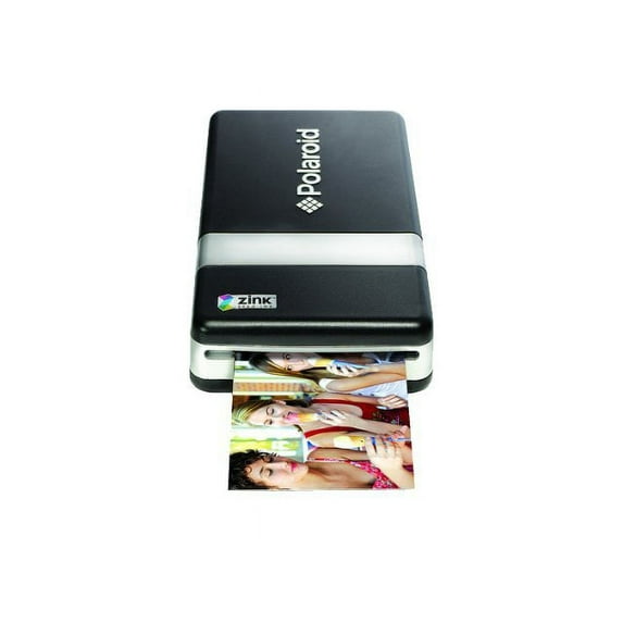 Polaroid PoGo CZA-10011B - Printer - color - direct thermal - up to 1 min/page (color) - capacity: 10 sheets - USB, Bluetooth - black