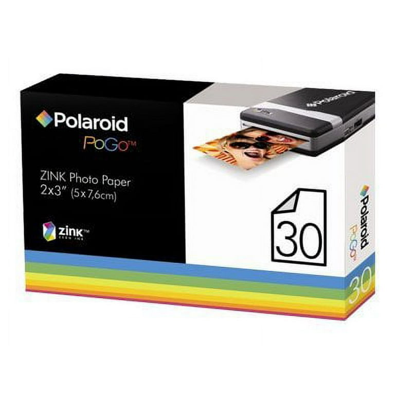 Polaroid PoGo ZINK Photo Paper in x in 30 sheet(s) thermal
