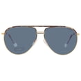 thumbnail image 1 of POLAROID CORE PLD 2089/S/X YEK XN Sunglasses Gold Havana Frame Silver Mirror, 1 of 3