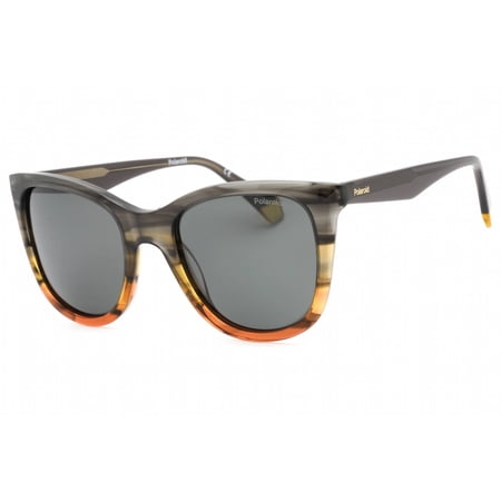 Polaroid Polarized Grey Cat Eye Ladies Sunglasses PLD 4096/S/X 0XYO/M9 52