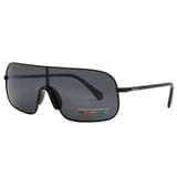 Polaroid Polarized Grey Shield Unisex Sunglasses PLD 6222/S 0003/M9 99 ...