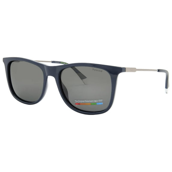 POLAROID CORE PLD4145SX-PJPM9-55 Sunglasses Size 55mm 145mm 17mm blue Men NEW