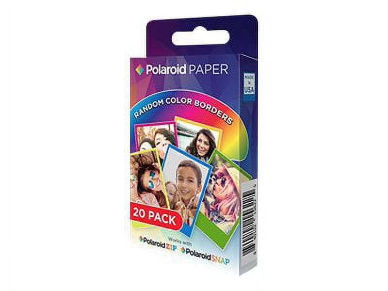 Polaroid Premium ZINK Paper Rainbow Self-adhesive Zambia Ubuy