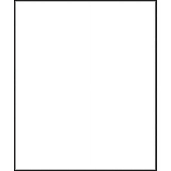 Polaroid Pro Studio White Premium Muslin Backdrop (10' x 16.5')