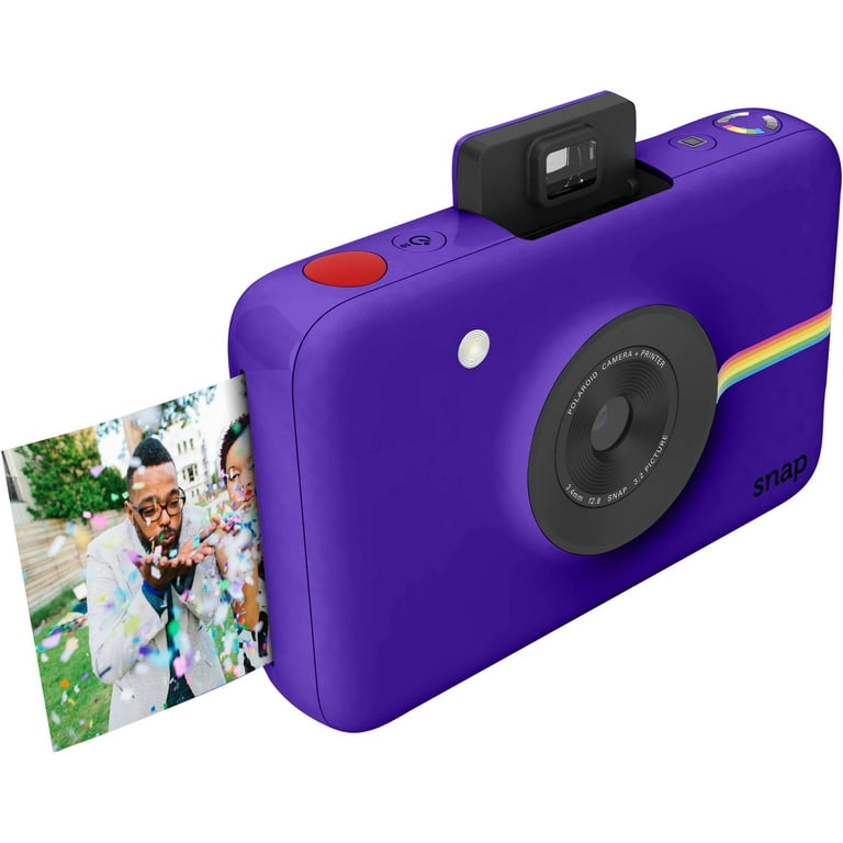 Polaroid Snap instant digital camera prints 2x3 photos: Digital  Photography Review