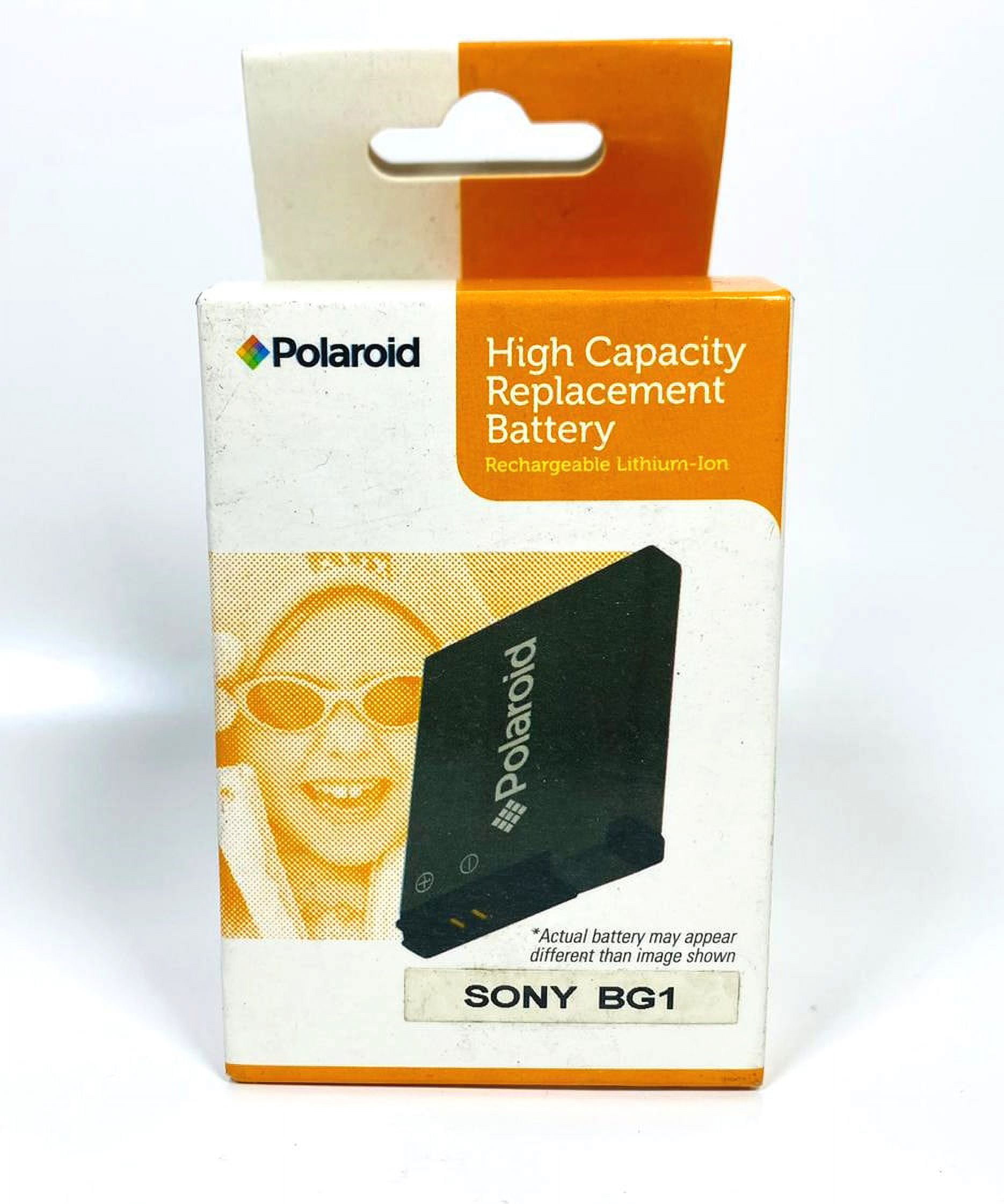 Batterie Rechargeable Sony Cyber-shot Fosmon - Batterie Remplacement NP-FG1/ NP-BG1 1400mAh 3.7V - Pour Appareils Photo Sony Cyber-shot Pile Rechargeable