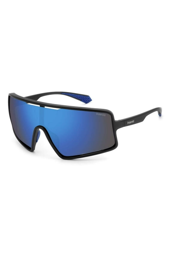 Polaroid Sport Blue Plastic Sunglasses