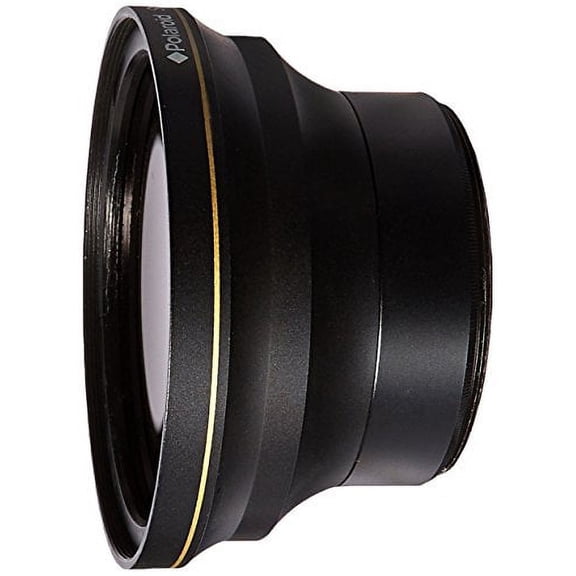 Polaroid Studio Series .43X HD Super Wide Angle Lens 58mm