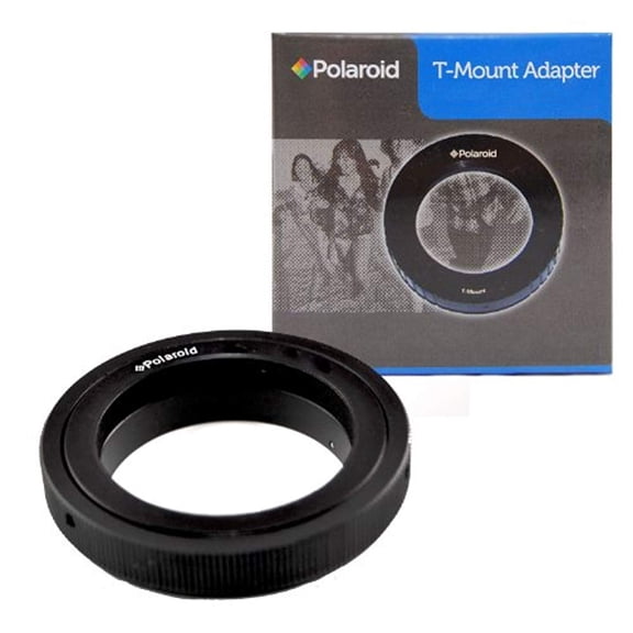 Polaroid T - Mount Adapter For Nikon Digital SLR Cameras