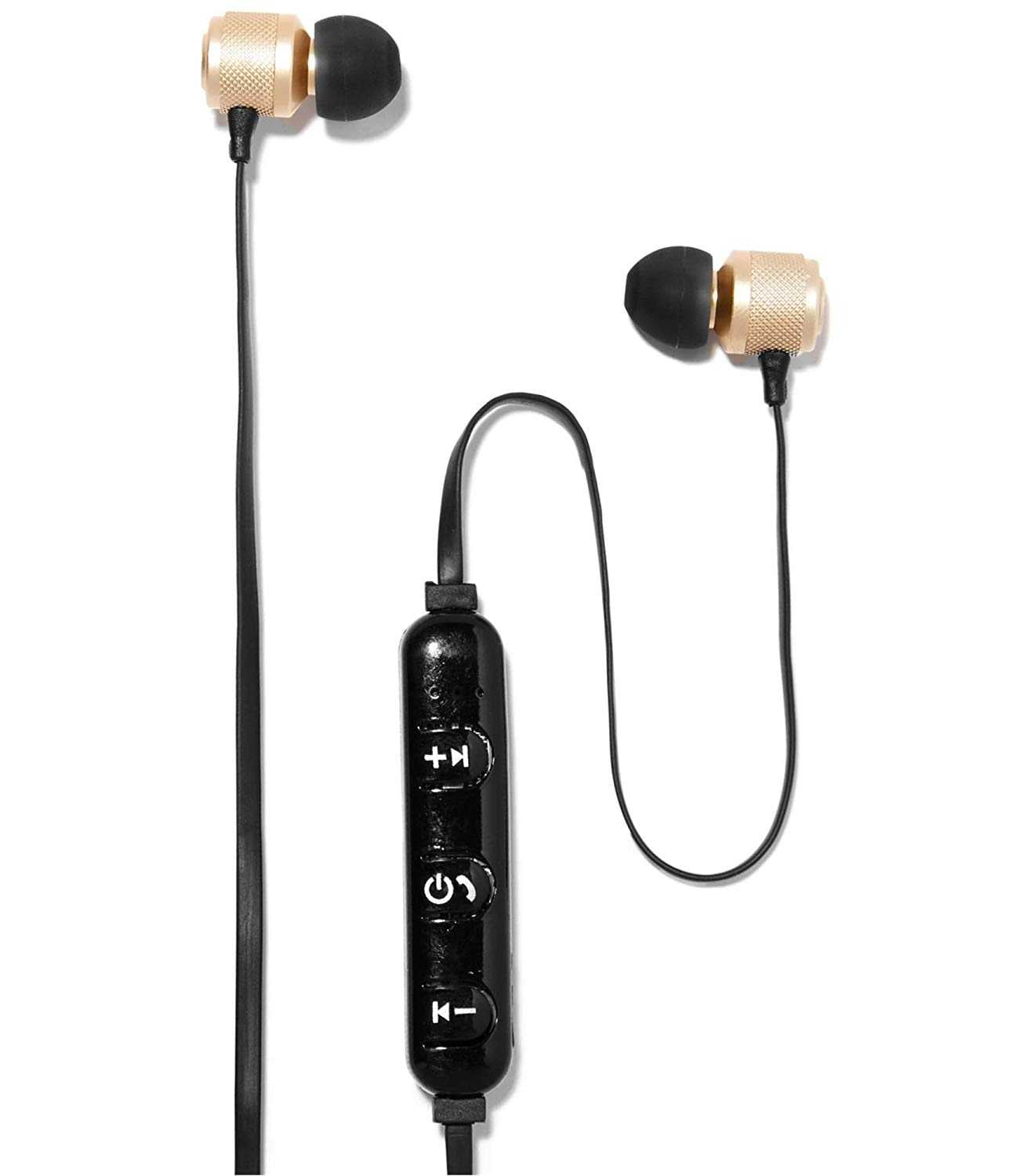 Polaroid Unisex Wireless Metallic Earbuds Ear Bud Headphones Metallic