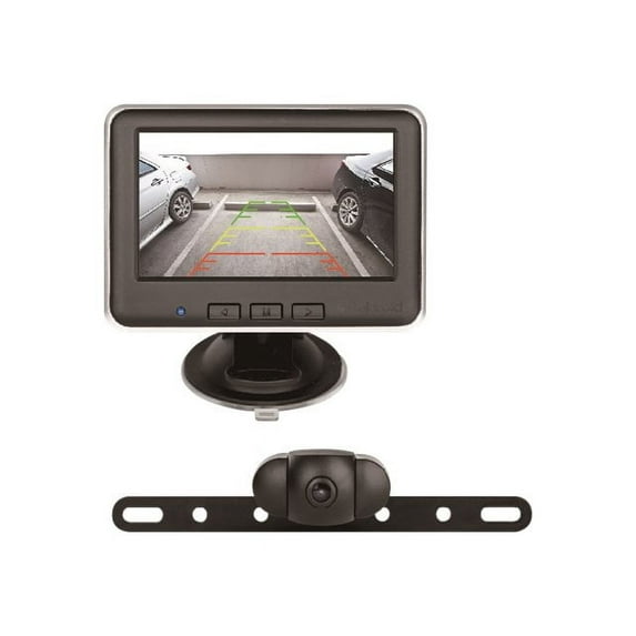 Polaroid PBC-A56J - Rear view system - display - 4.3" - rearview camera
