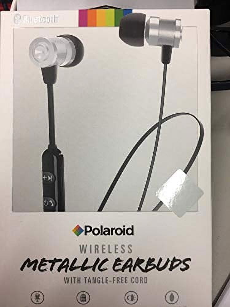 How to use polaroid best sale wireless earbuds