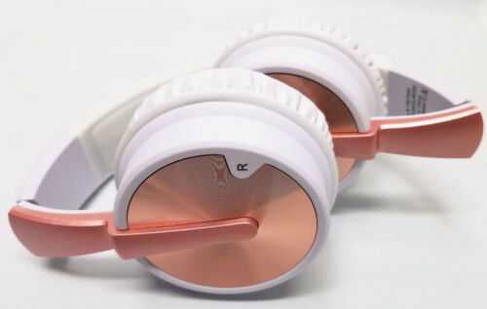 Polaroid Wireless Headphones Pink White Walmart
