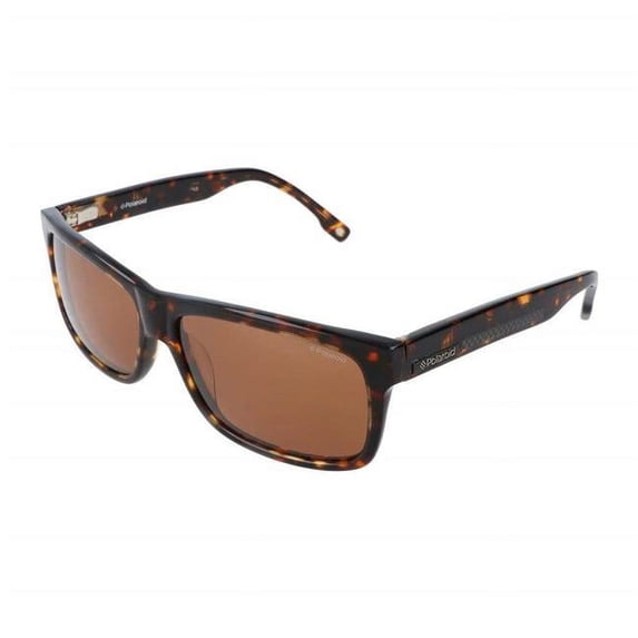 Polaroid X8300-0BMOX-Brown-NOSIZE Mens Sunglasses, Brown