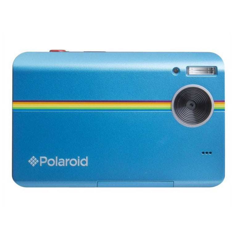 taktik backup bygning Polaroid Z2300 - Digital camera - compact with instant photo printer - 10.0  MP - blue - Walmart.com