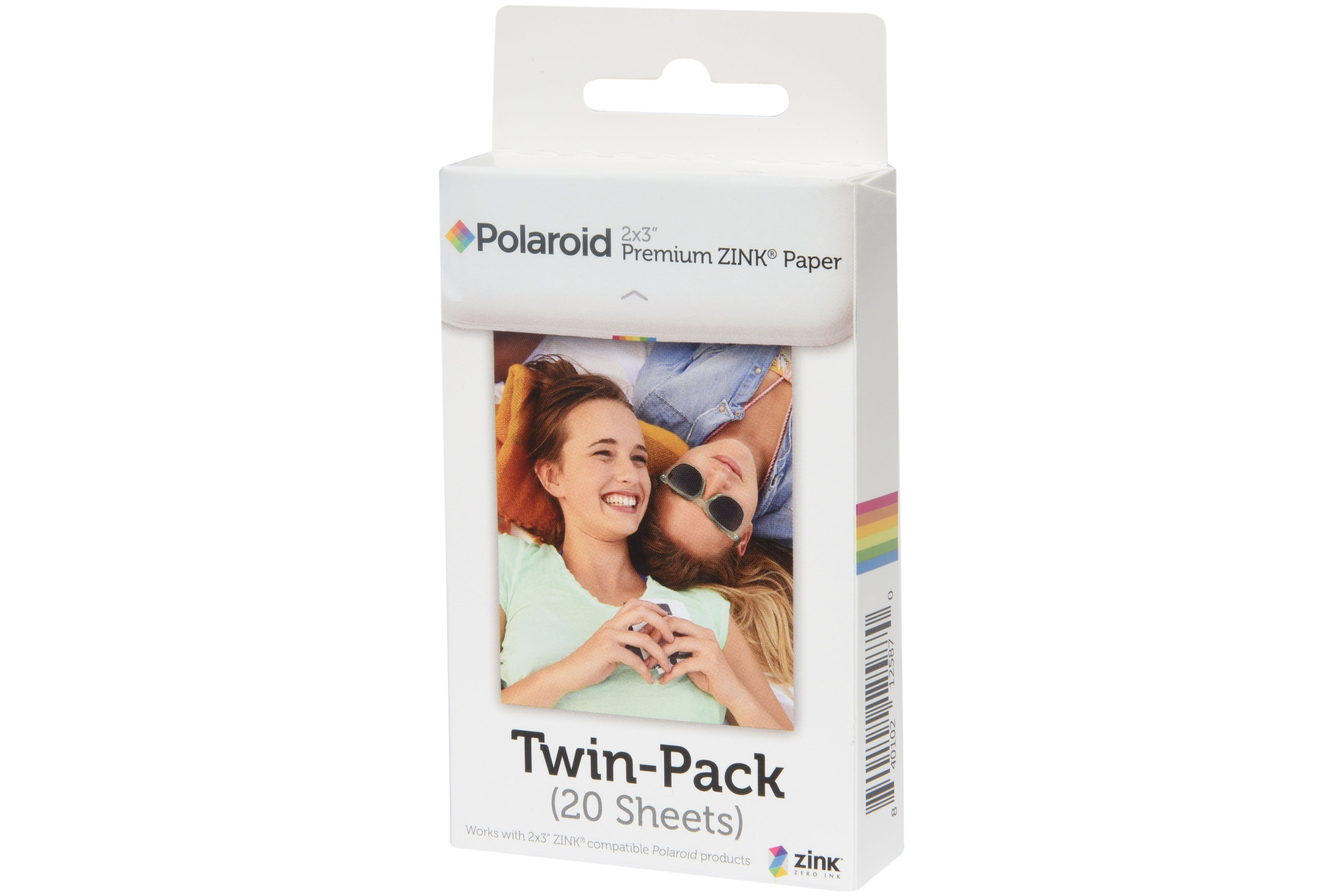Polaroid ZINK Photo Paper, 2 x 3 Inches, 50 Sheets