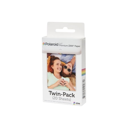Polaroid ZINK Photo Paper, 2 x 3 Inches, 50 Sheets