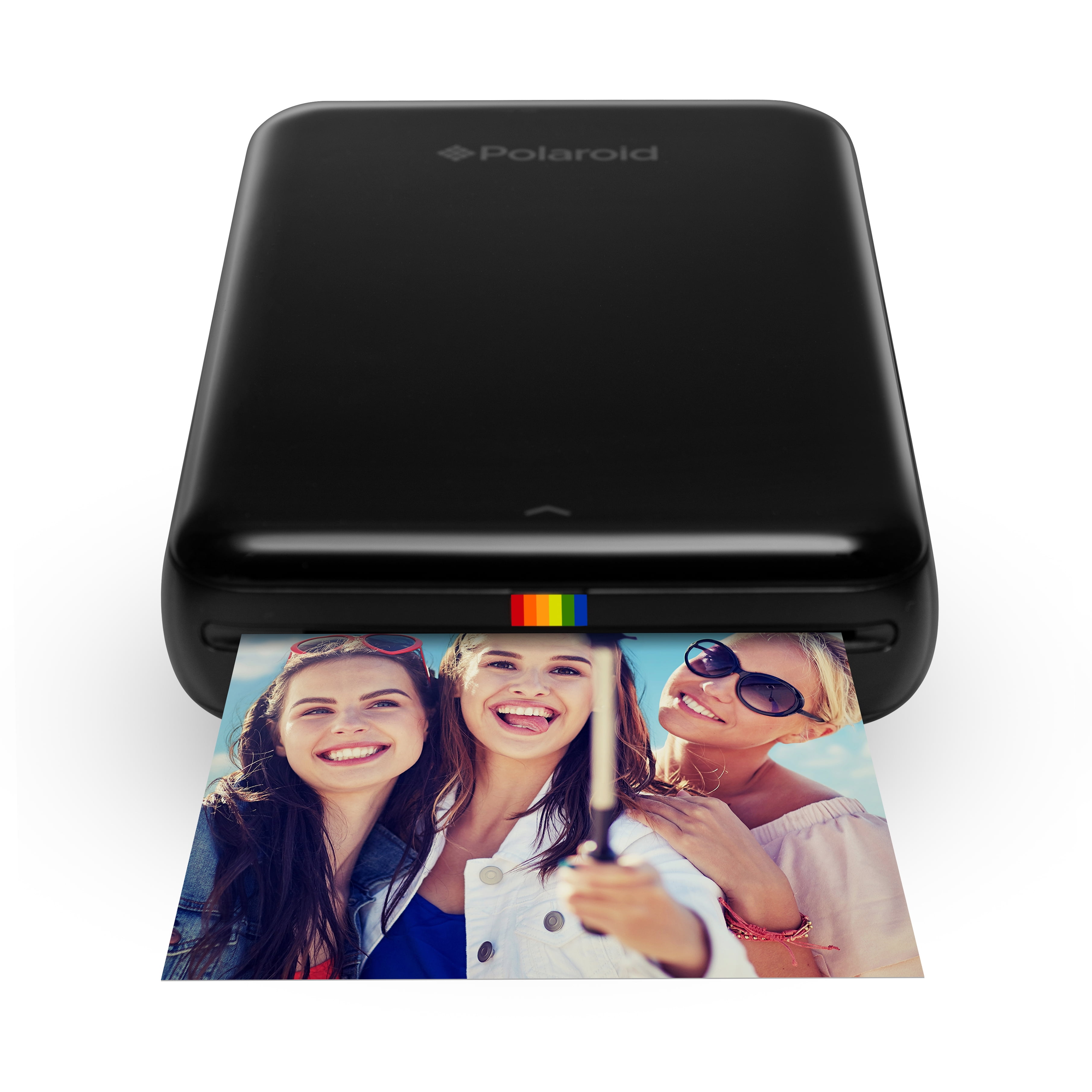 Tegenwerken hoofdzakelijk Omleiding Polaroid Zip Mobile Instant Photo Printer, Black, POLMP01B - Walmart.com