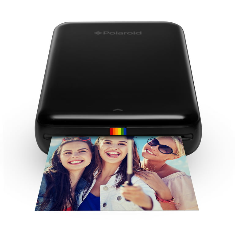 Polaroid Zip Mobile Instant Photo Printer, Black, POLMP01B