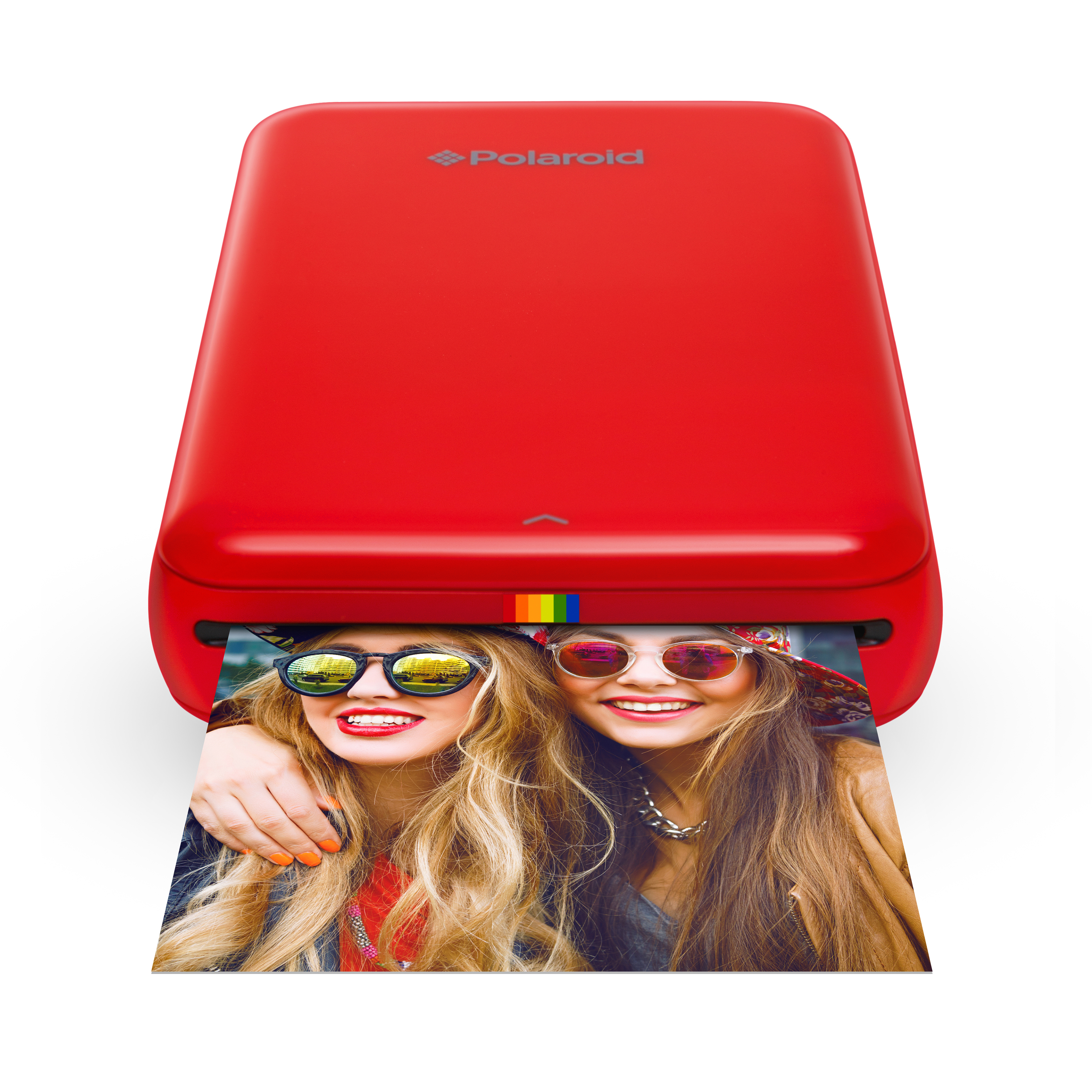 Polaroid Zip Mobile Instant Photo Printer, Red, POLMP01R - image 1 of 7
