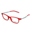thumbnail image 1 of Polaroid eyeglasses PLD D403 WOMAN 49/17/140 VWT RED RUTHENIUM, 1 of 2