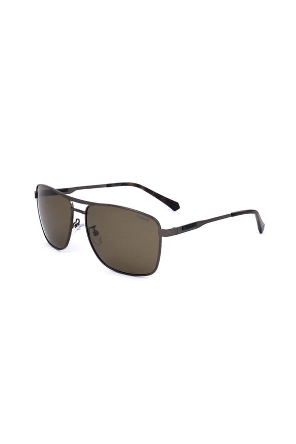 sunglasses PLD 2136/G/S/X MAN 61/15/140 R80 MATTE DARK RUTHENIUM