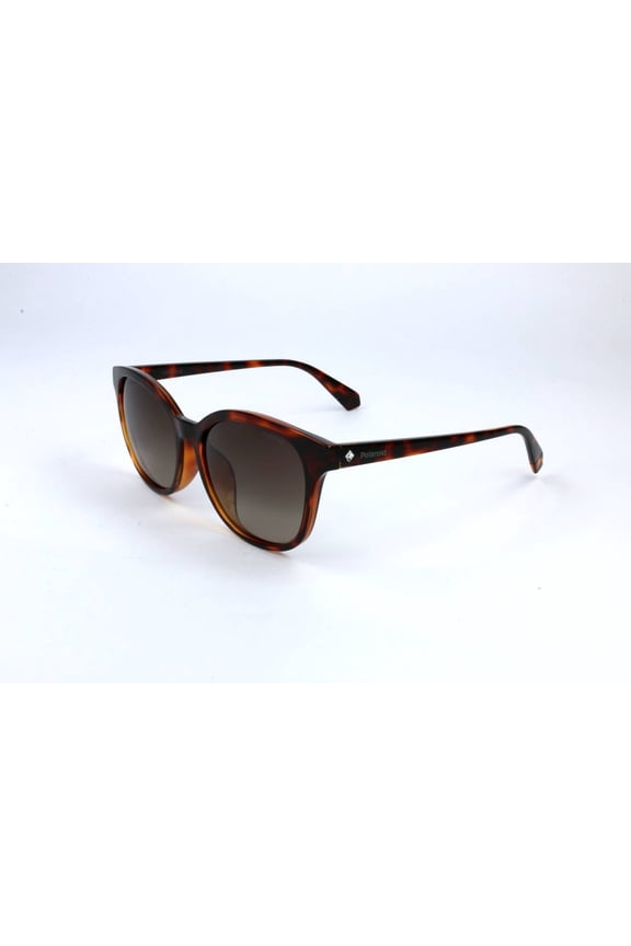sunglasses PLD 4089/F/S WOMAN 55/17/145 086 DARK HAVANA