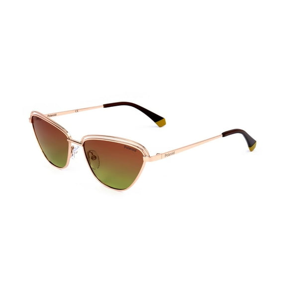 Polaroid sunglasses PLD 4102/S WOMAN 56/16/145 DDB GOLD COPPER